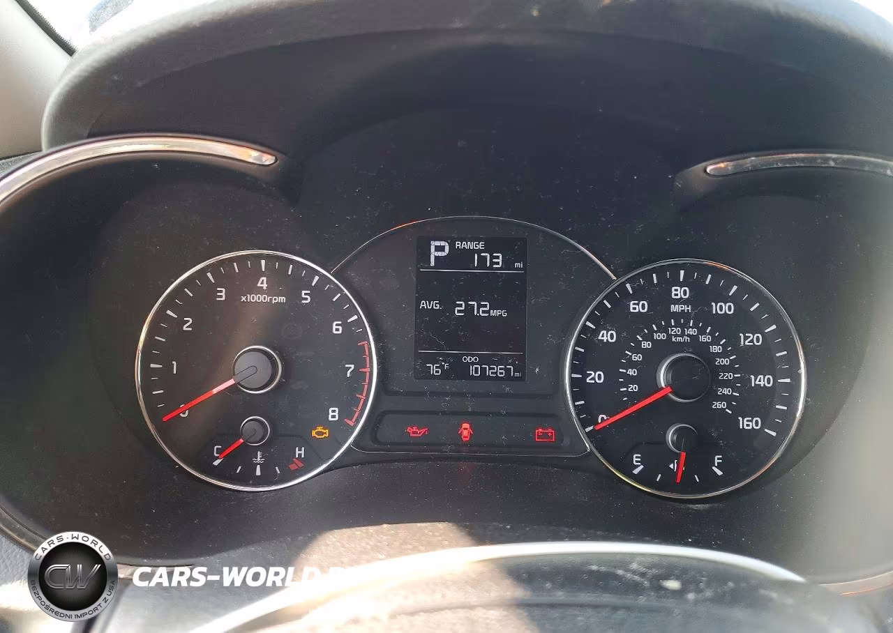 2017 Kia Forte Lx VIN:3KPFK4A70HE139927 - 9