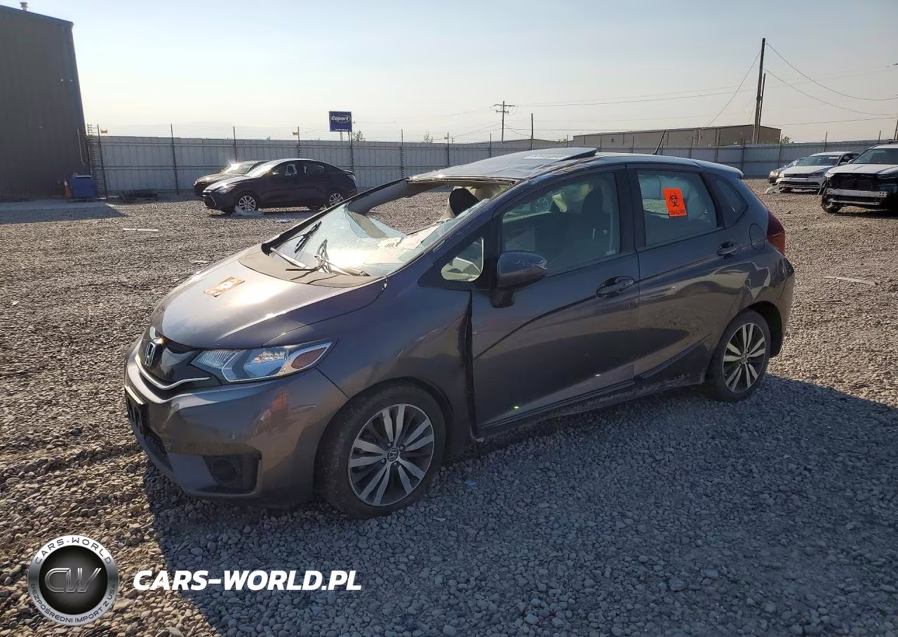 2015 Honda Fit – zdjęcie 1 z 12