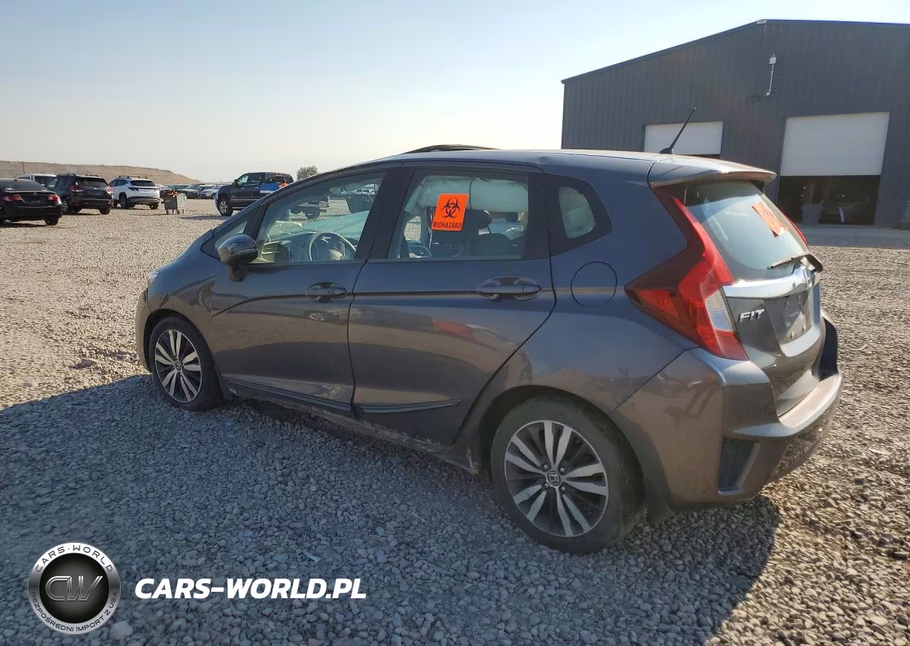 2015 Honda Fit VIN:3HGGK5H84FM731571 - 2