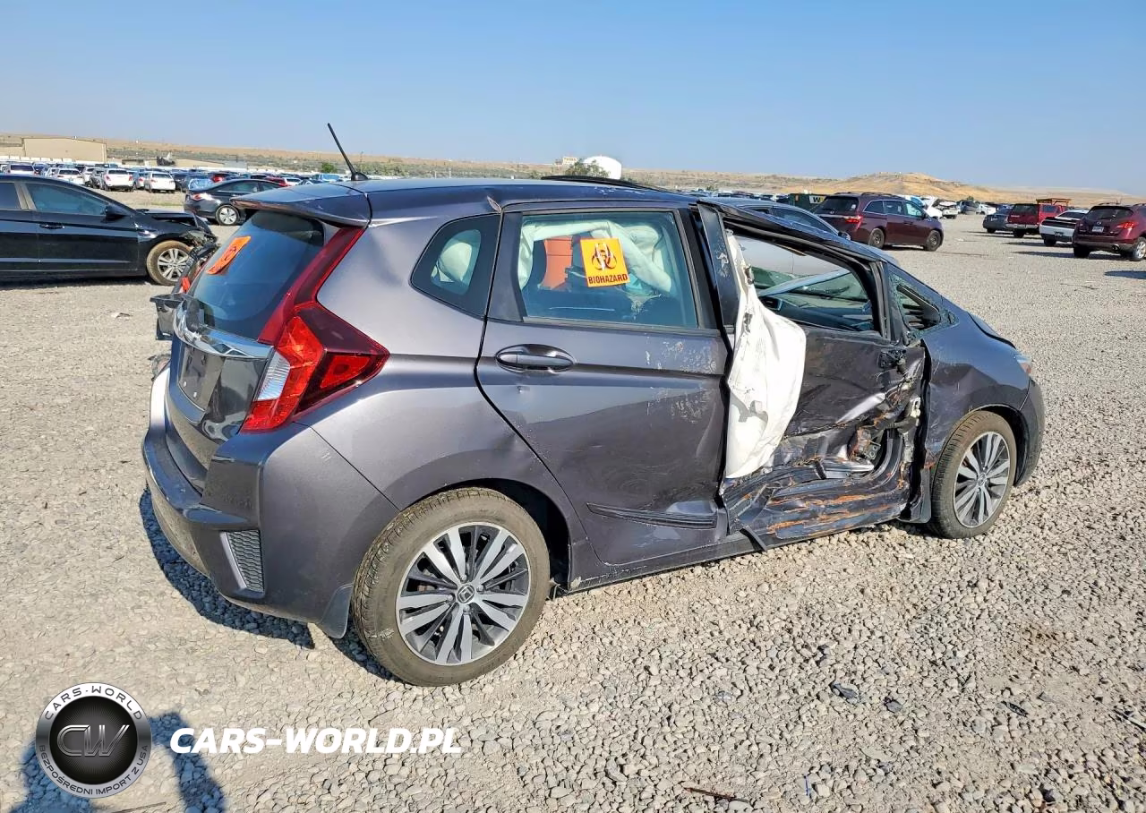 2015 Honda Fit VIN:3HGGK5H84FM731571 - 3