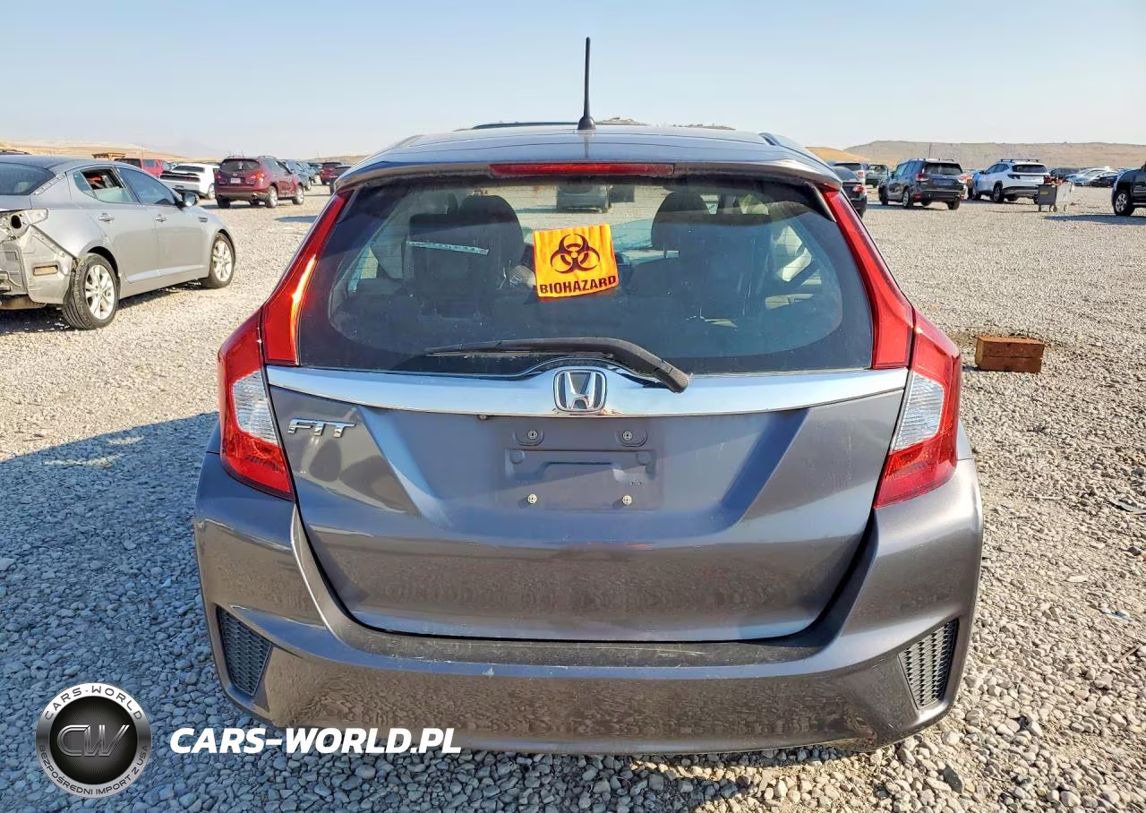 2015 Honda Fit VIN:3HGGK5H84FM731571 - 6