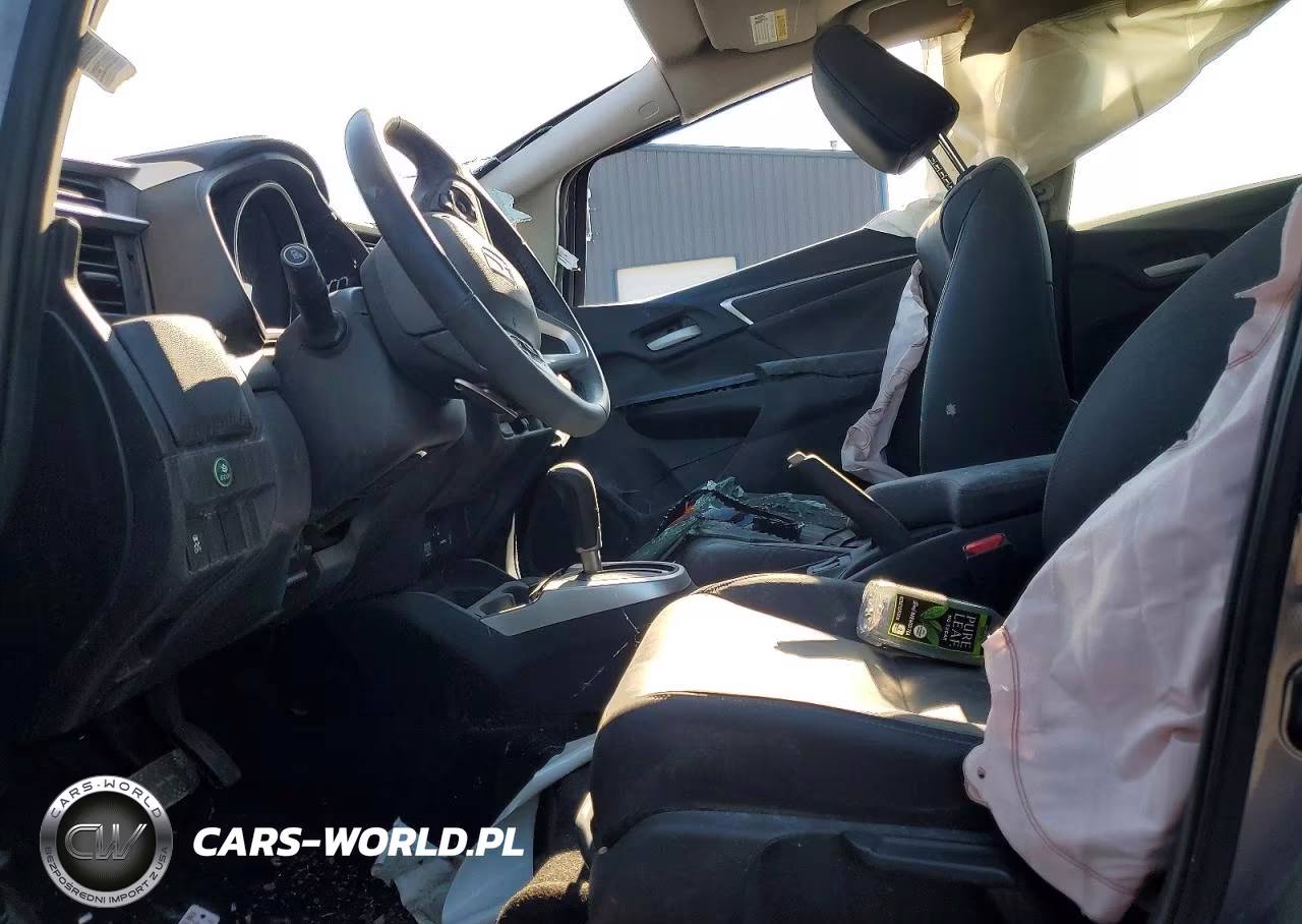 2015 Honda Fit VIN:3HGGK5H84FM731571 - 7
