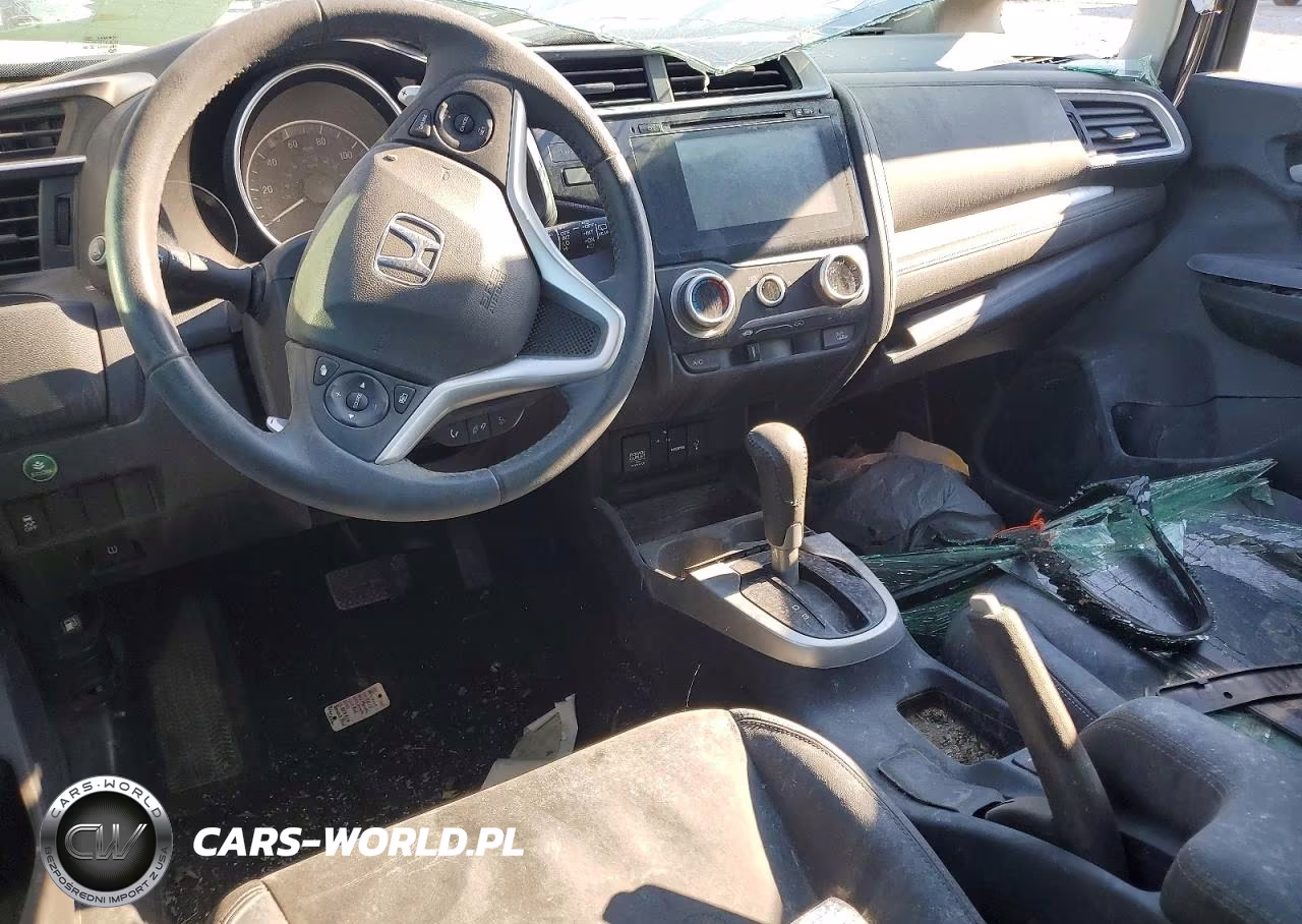 2015 Honda Fit VIN:3HGGK5H84FM731571 - 8
