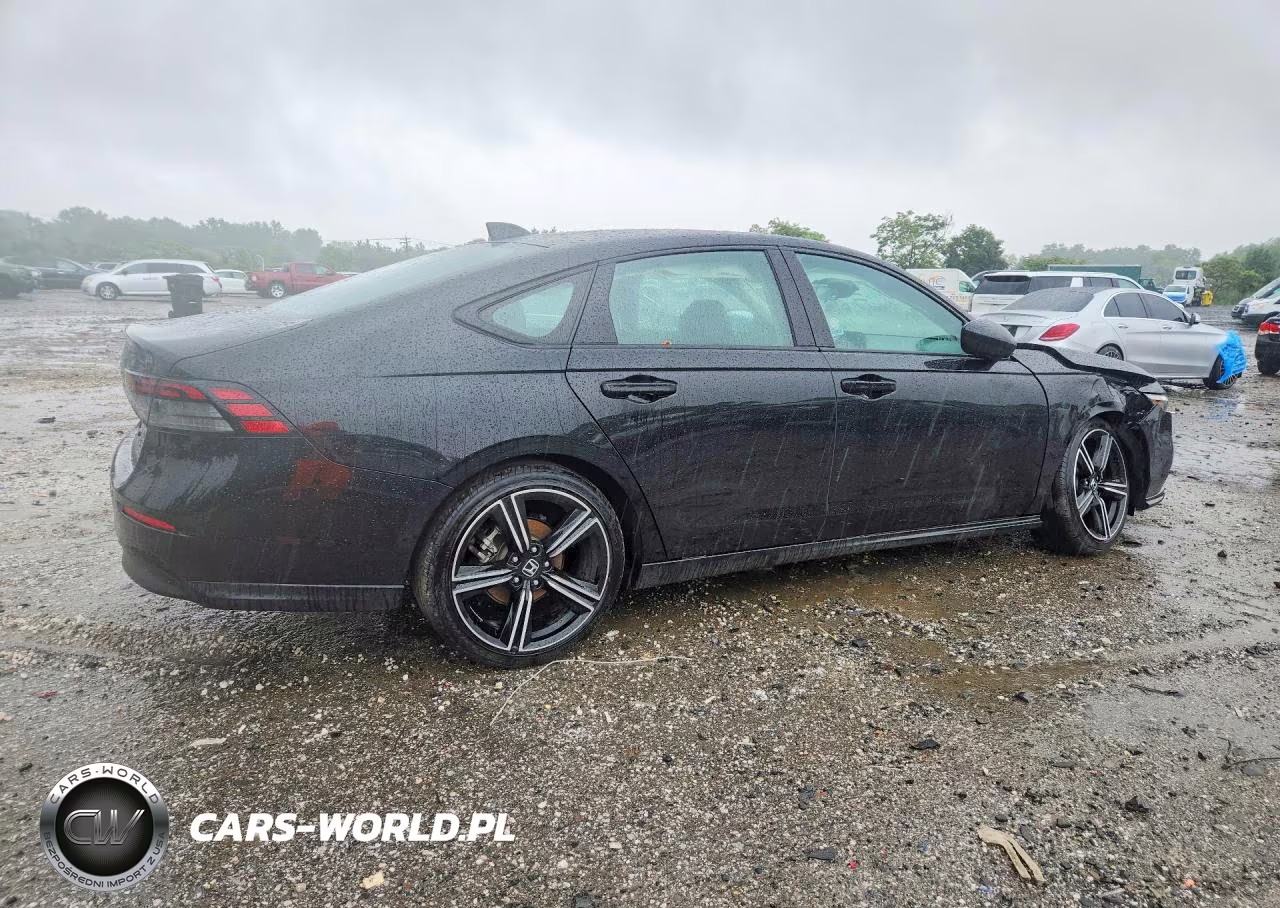 2026 Honda Accord Se VIN:1HGCY1F46TA006634 - 3