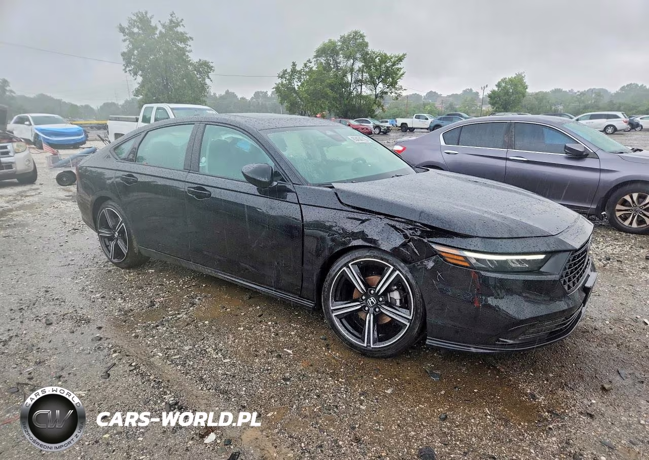 2026 Honda Accord Se VIN:1HGCY1F46TA006634 - 4