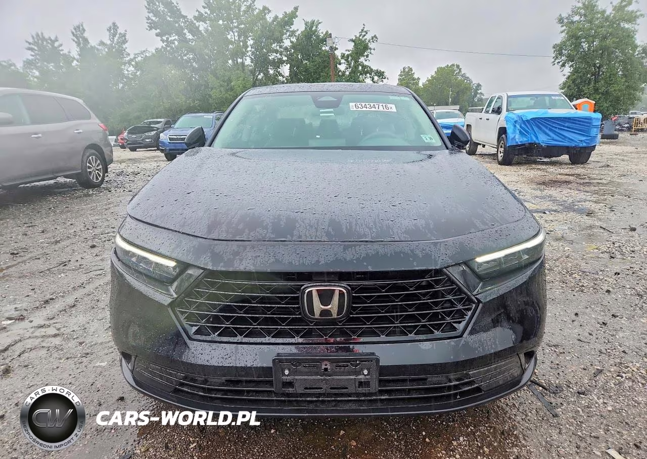 2026 Honda Accord Se VIN:1HGCY1F46TA006634 - 5
