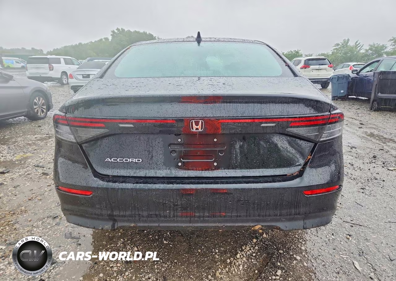 2026 Honda Accord Se VIN:1HGCY1F46TA006634 - 6