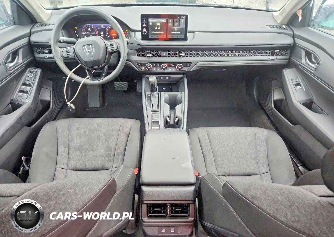 2026 Honda Accord Se VIN:1HGCY1F46TA006634 - 8