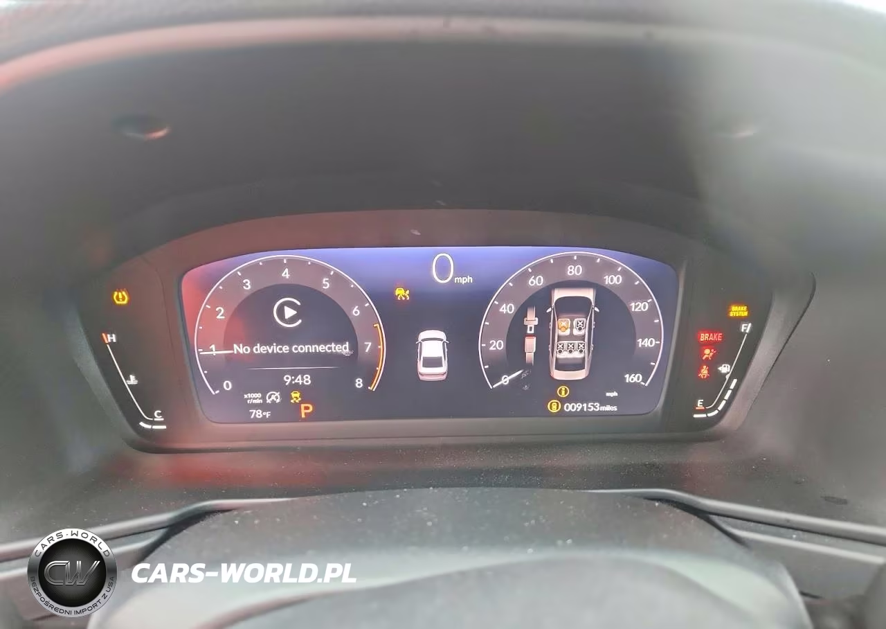 2026 Honda Accord Se VIN:1HGCY1F46TA006634 - 9