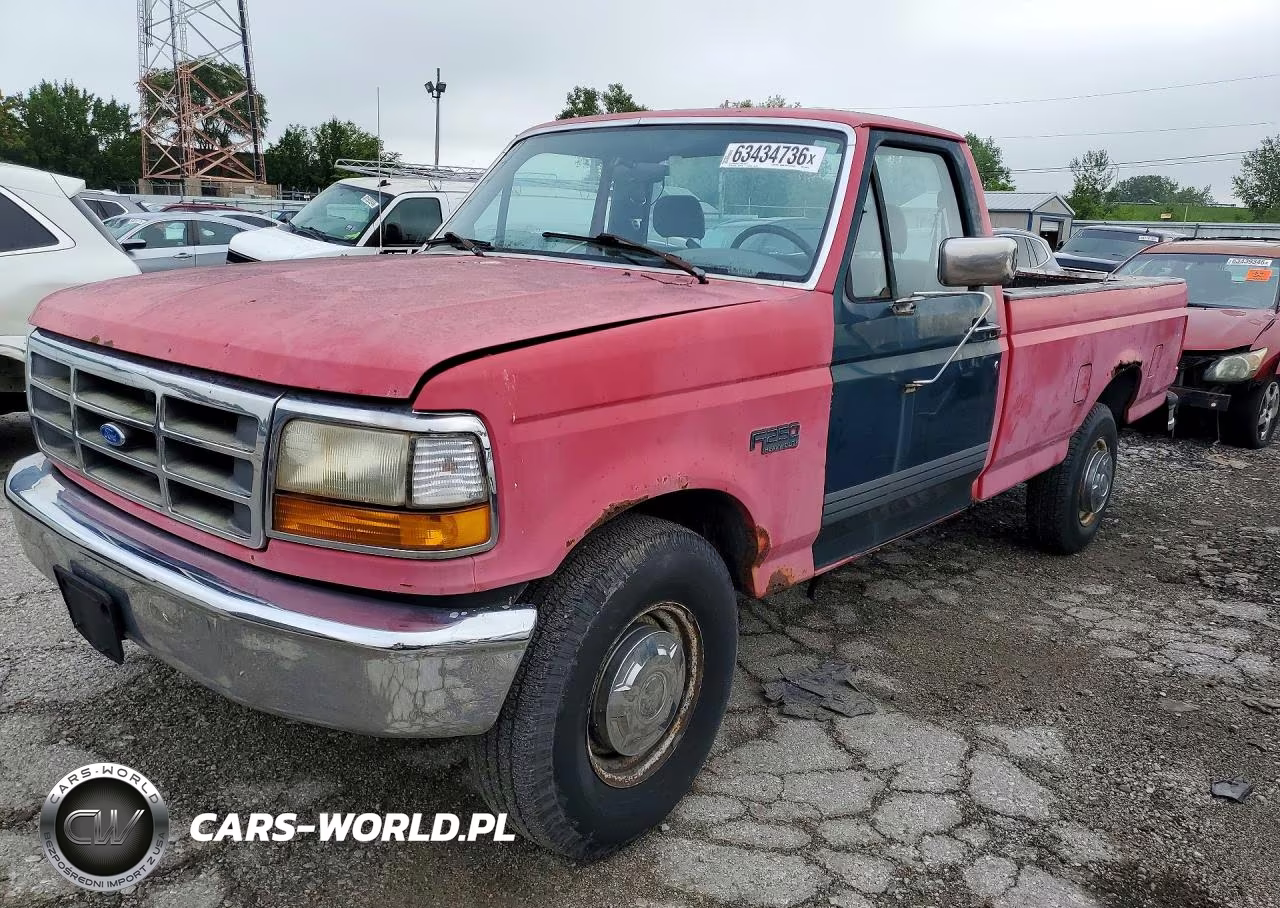 1997 Ford F250