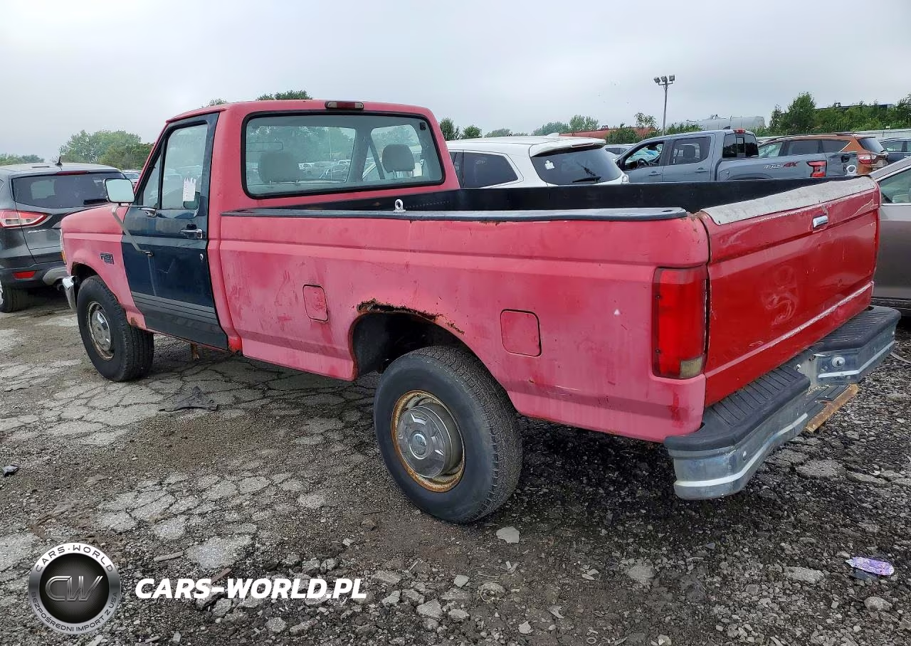 1997 Ford F250 VIN:3FTHF25HXVMA38299 - 2