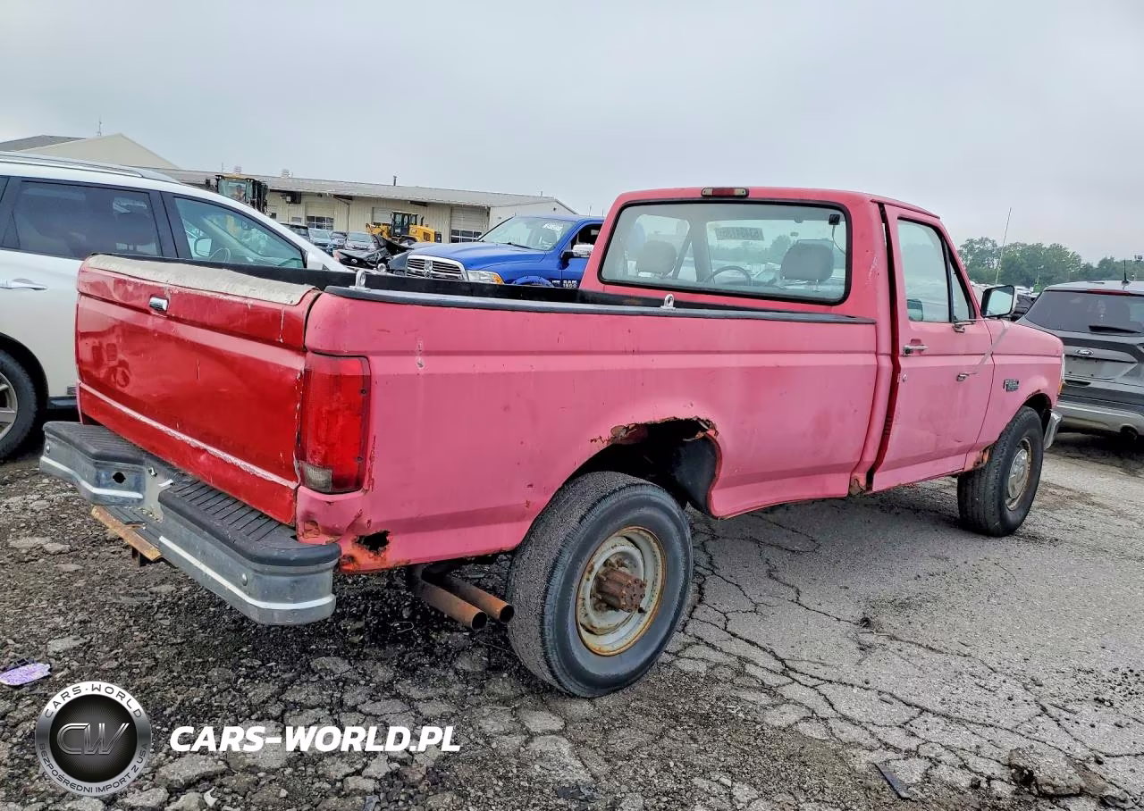 1997 Ford F250 VIN:3FTHF25HXVMA38299 - 3