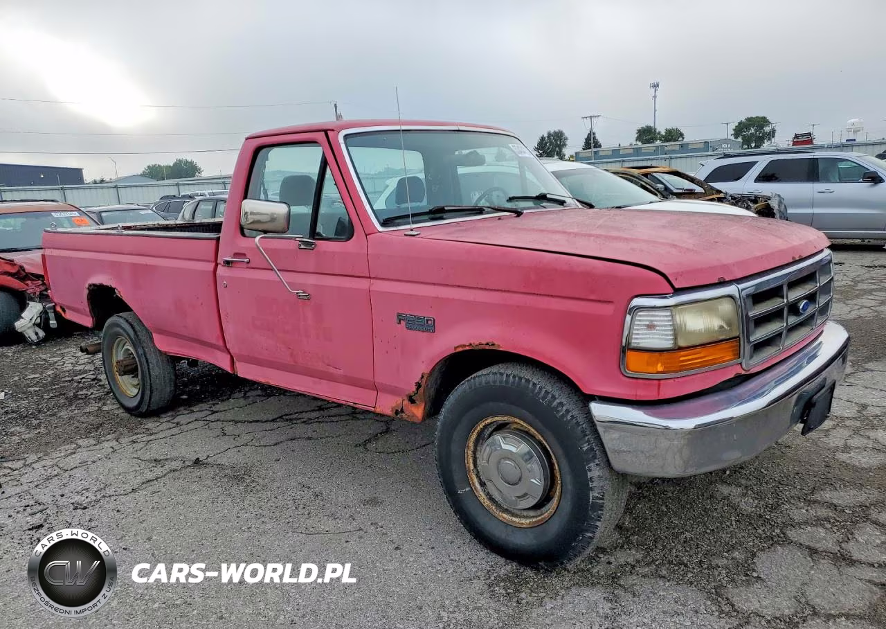 1997 Ford F250 VIN:3FTHF25HXVMA38299 - 4