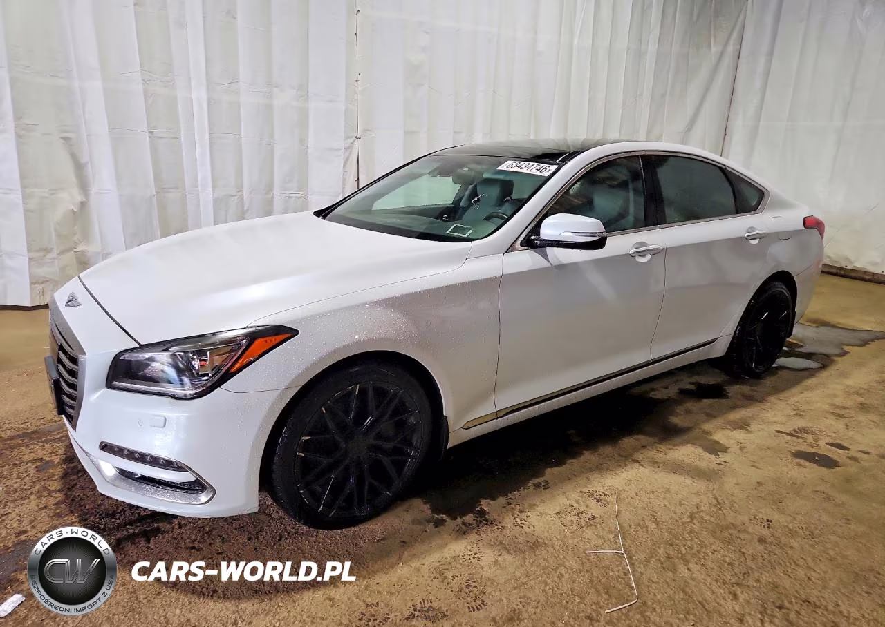 2018 Genesis G80 3.8 – zdjęcie 1 z 12