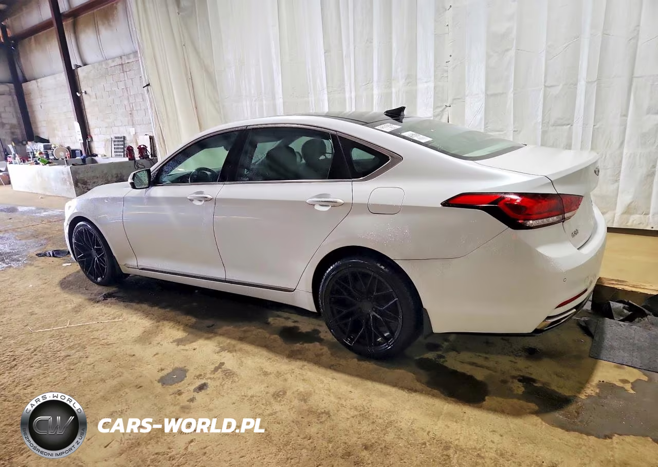 2018 Genesis G80 3.8 VIN:KMHGN4JE5JU251300 - 2