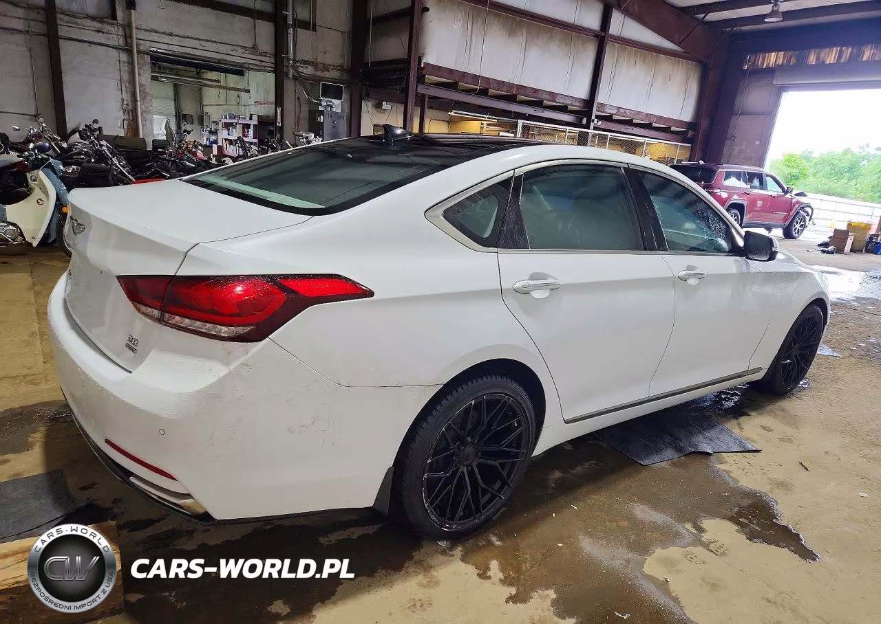 2018 Genesis G80 3.8 VIN:KMHGN4JE5JU251300 - 3