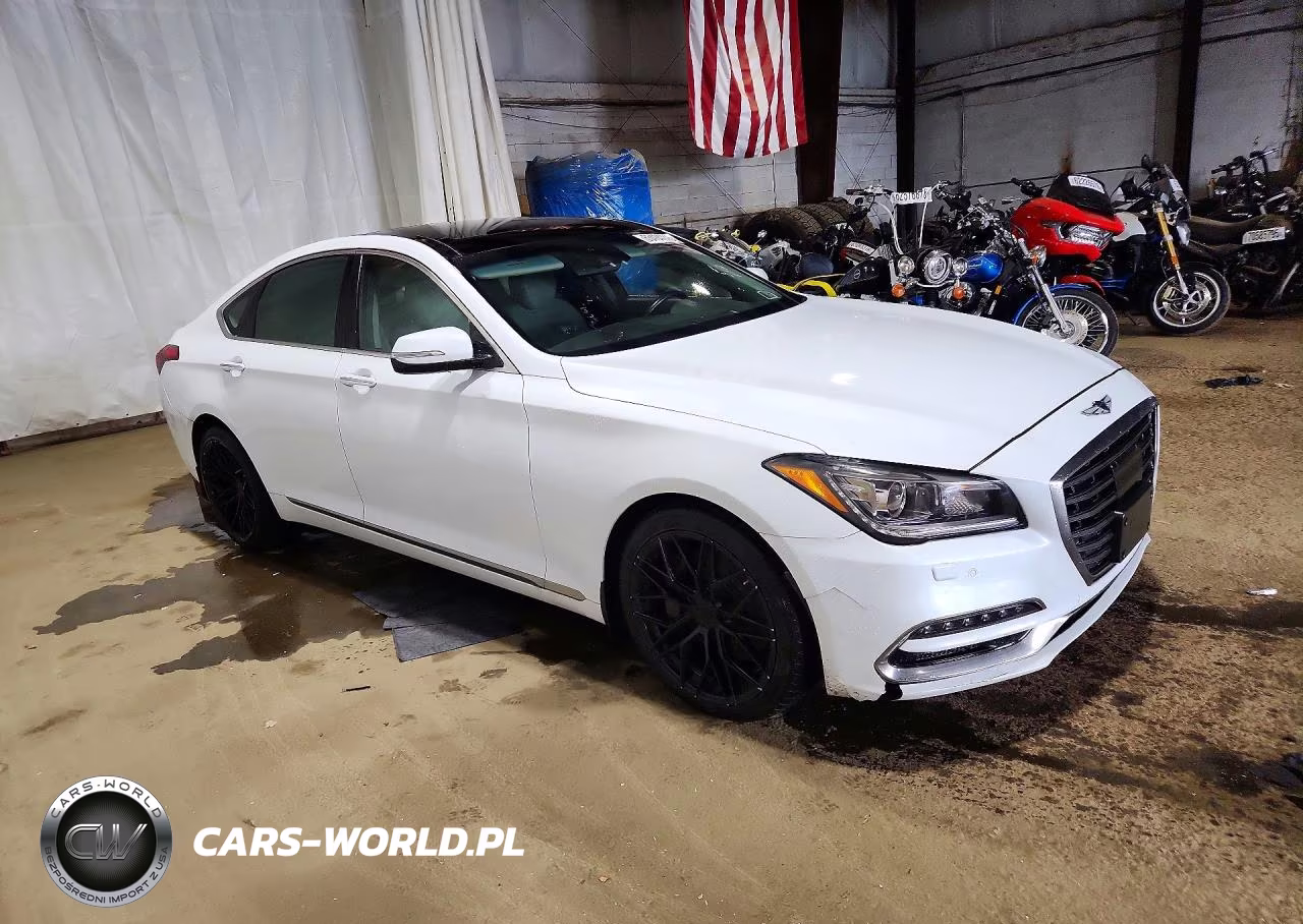 2018 Genesis G80 3.8 VIN:KMHGN4JE5JU251300 - 4