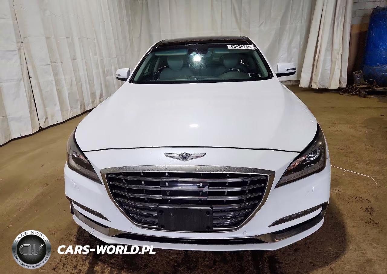 2018 Genesis G80 3.8 VIN:KMHGN4JE5JU251300 - 5