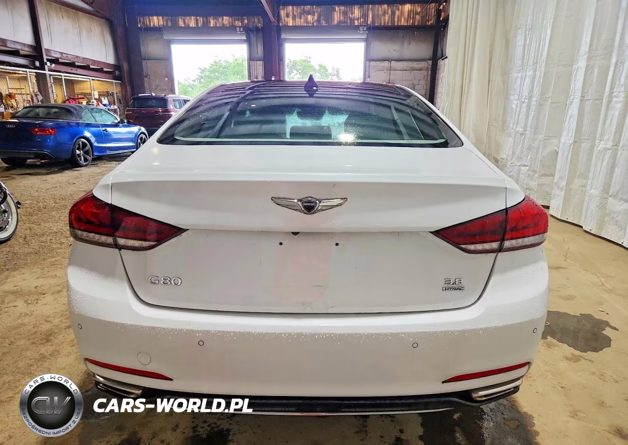 2018 Genesis G80 3.8 VIN:KMHGN4JE5JU251300 - 6