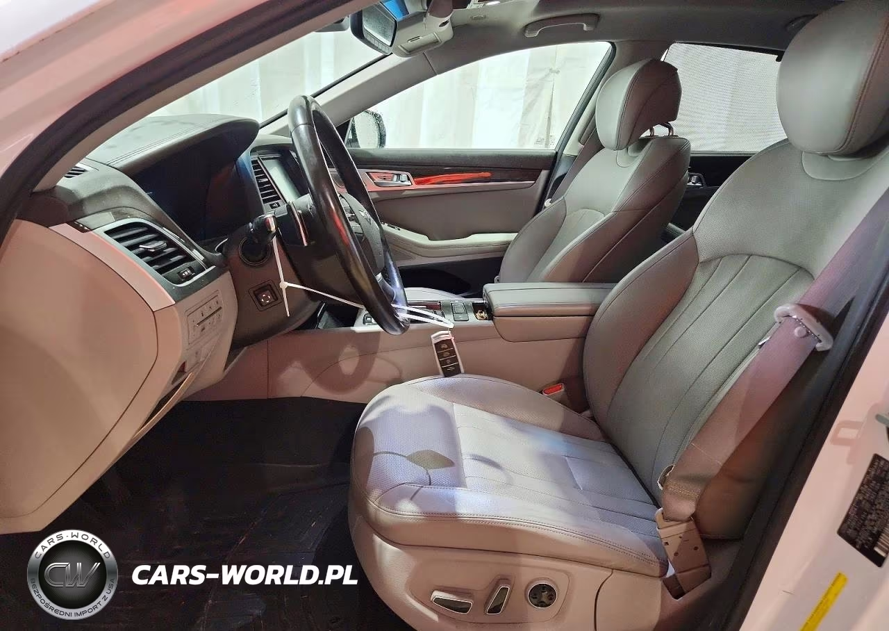 2018 Genesis G80 3.8 VIN:KMHGN4JE5JU251300 - 7