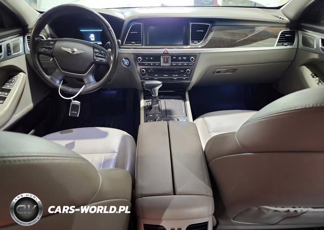 2018 Genesis G80 3.8 VIN:KMHGN4JE5JU251300 - 8