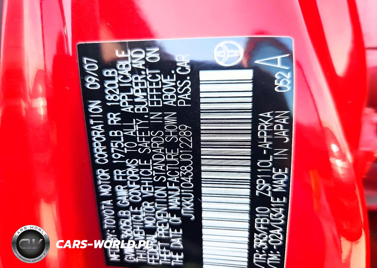 2008 Scion Xd VIN:JTKKU10438J012289 - 13