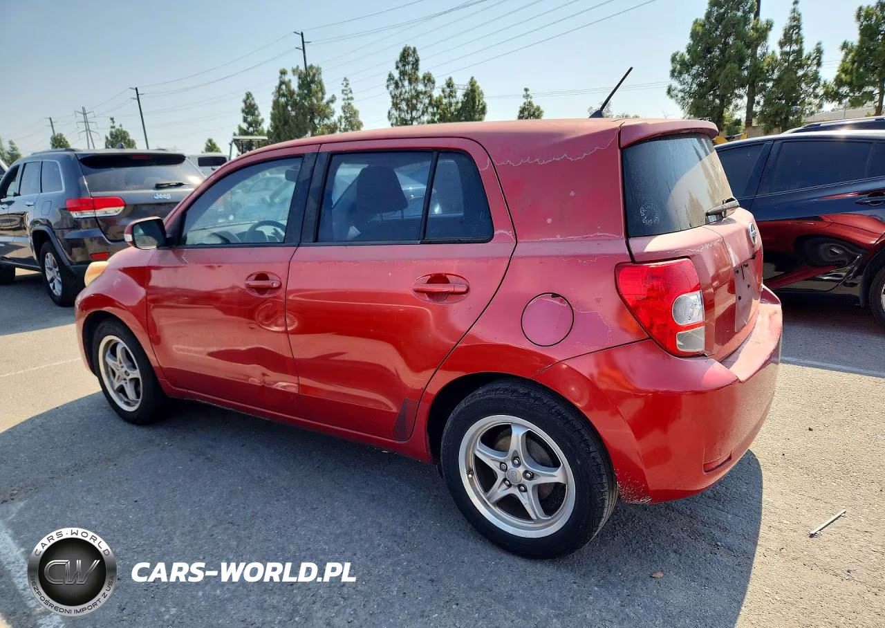 2008 Scion Xd VIN:JTKKU10438J012289 - 2