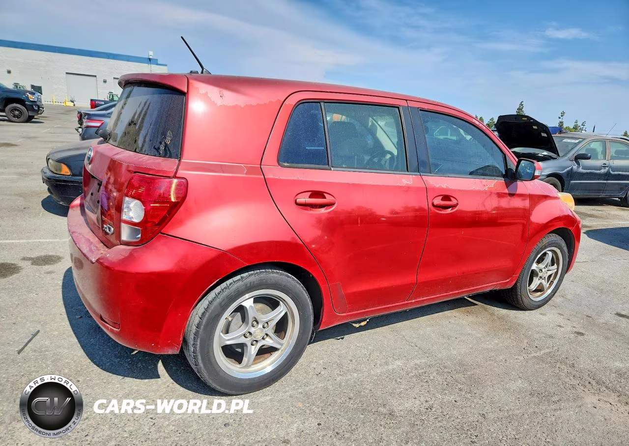 2008 Scion Xd VIN:JTKKU10438J012289 - 3