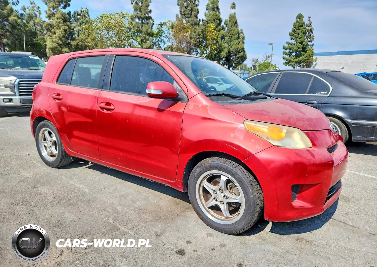 2008 Scion Xd VIN:JTKKU10438J012289 - 4