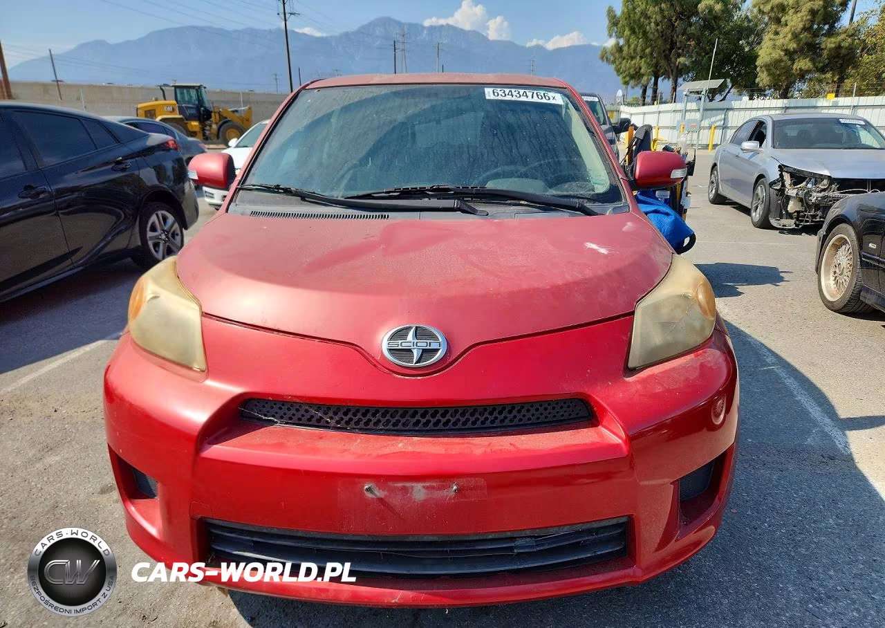 2008 Scion Xd VIN:JTKKU10438J012289 - 5