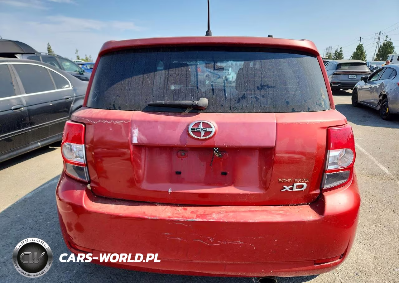 2008 Scion Xd VIN:JTKKU10438J012289 - 6