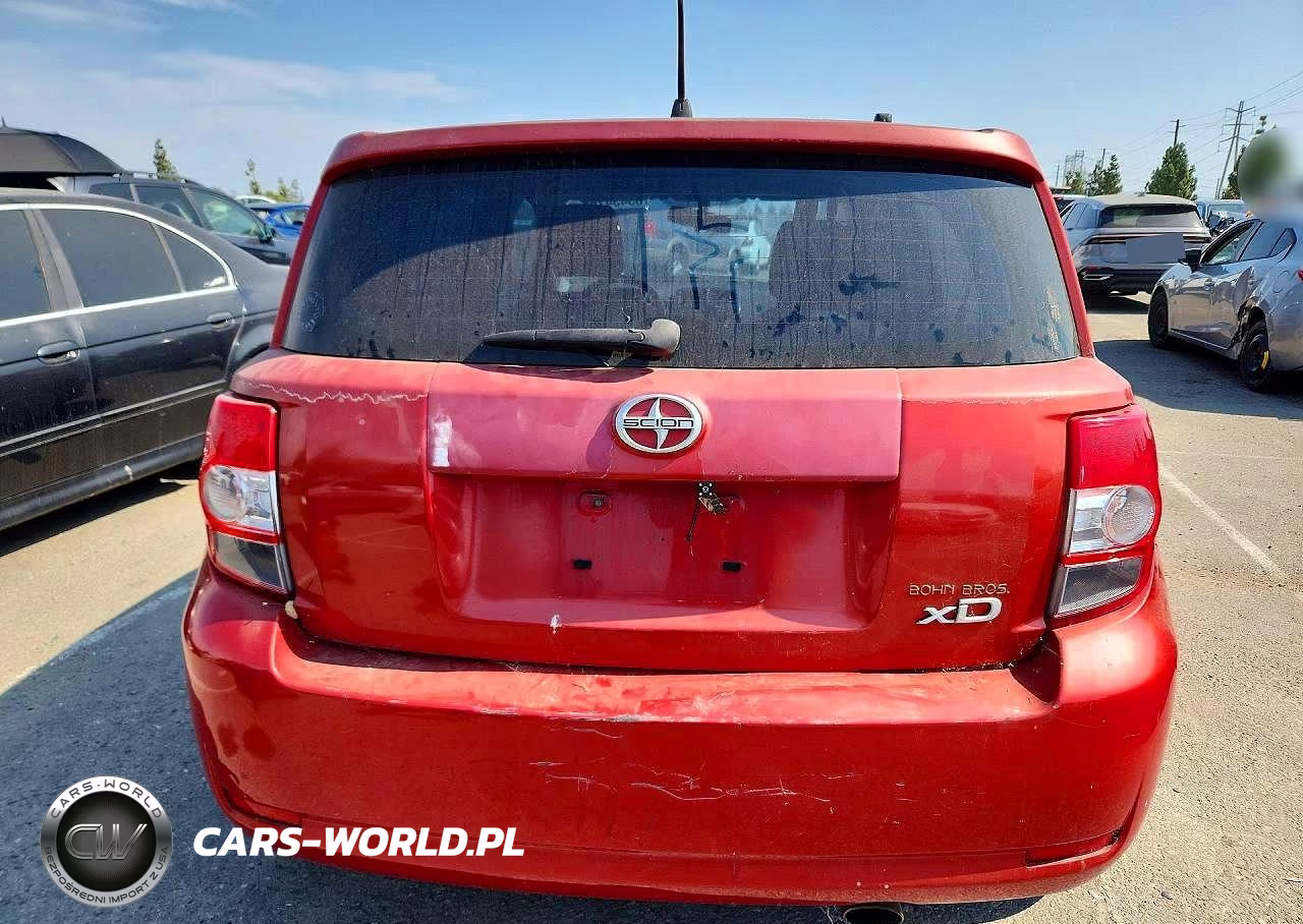 2008 Scion Xd VIN:JTKKU10438J012289 - 7
