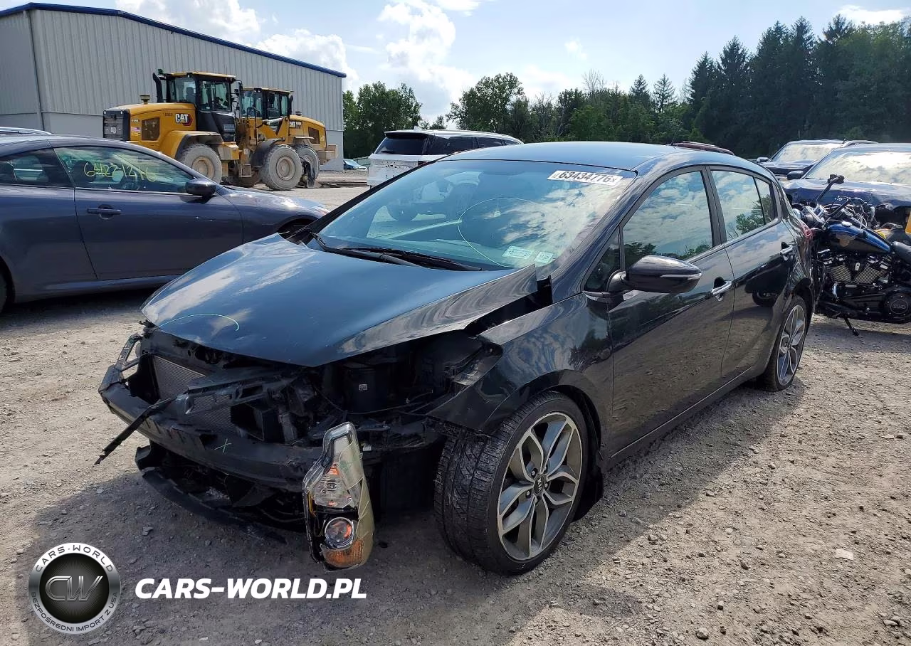 2016 Kia Forte5 Sx