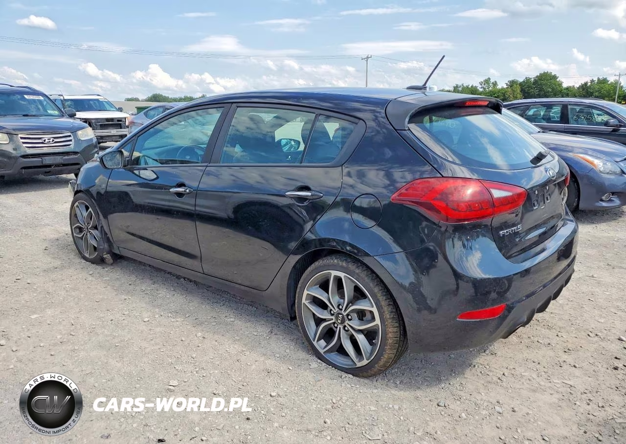 2016 Kia Forte5 Sx VIN:KNAFZ5A36G5590141 - 2