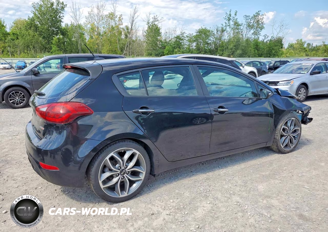 2016 Kia Forte5 Sx VIN:KNAFZ5A36G5590141 - 3