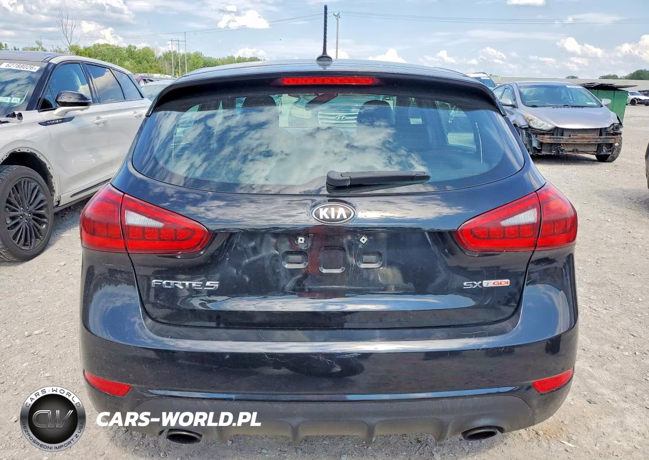 2016 Kia Forte5 Sx VIN:KNAFZ5A36G5590141 - 6