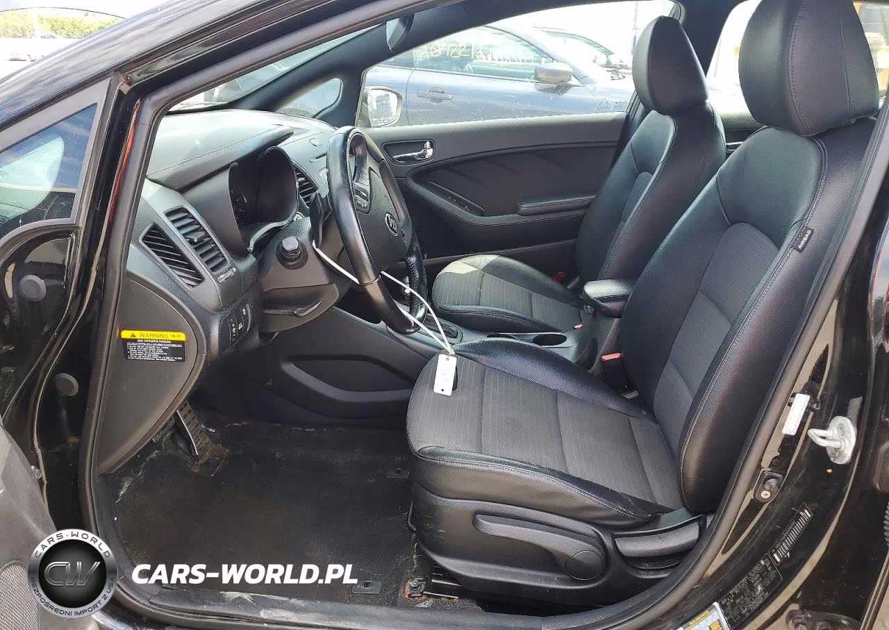 2016 Kia Forte5 Sx VIN:KNAFZ5A36G5590141 - 7