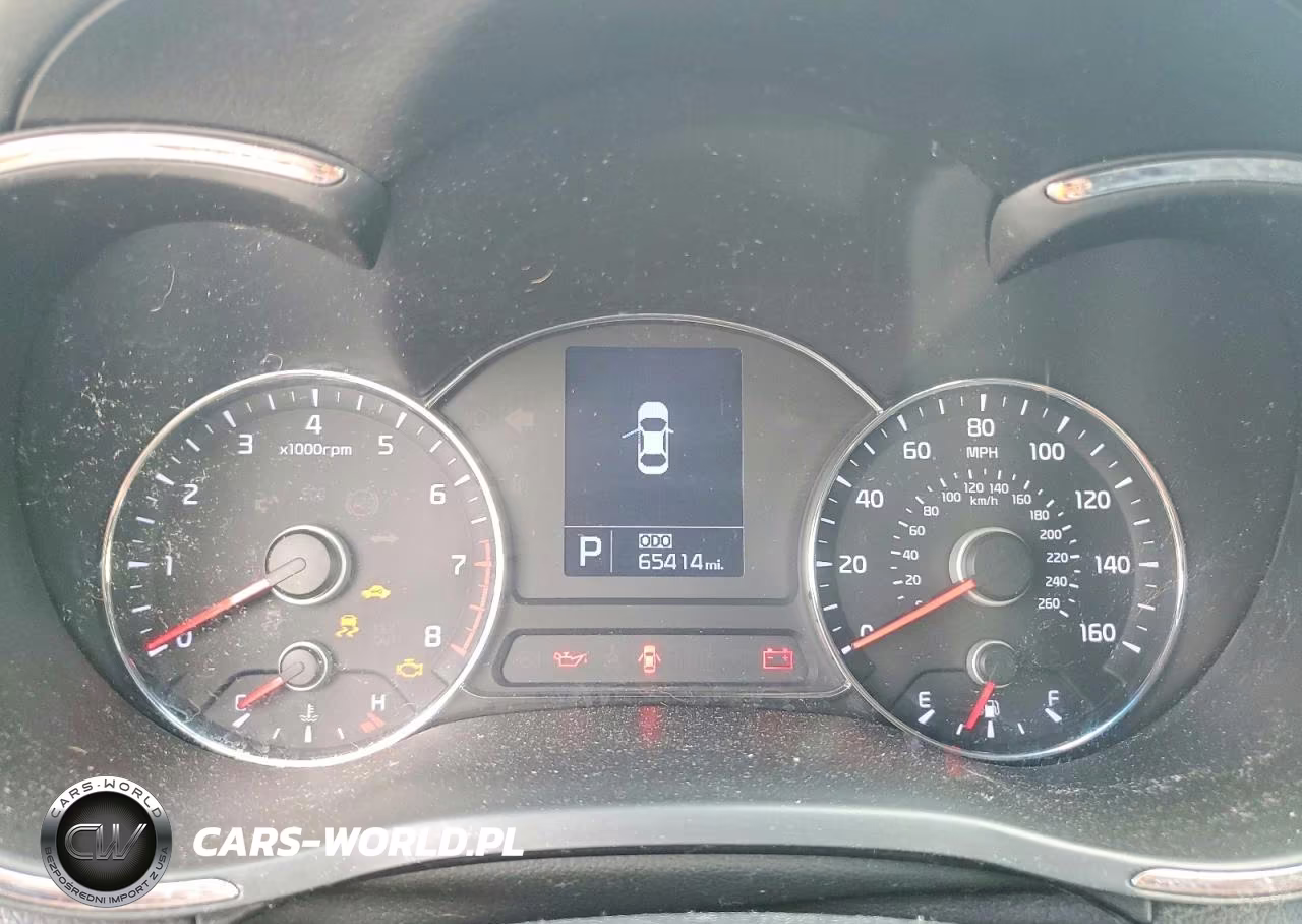 2016 Kia Forte5 Sx VIN:KNAFZ5A36G5590141 - 9