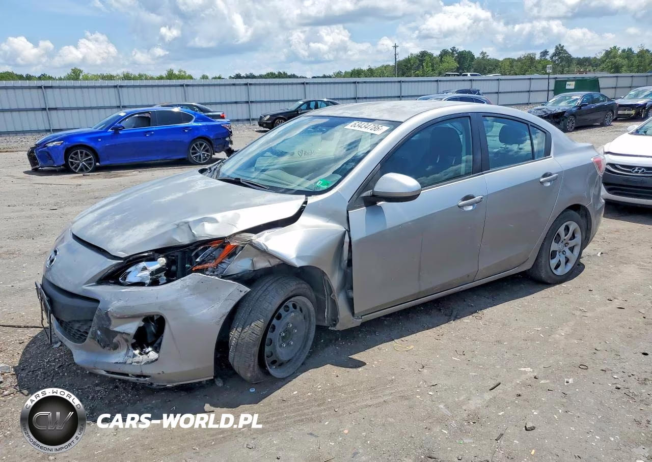 2012 Mazda 3 I – zdjęcie 1 z 12