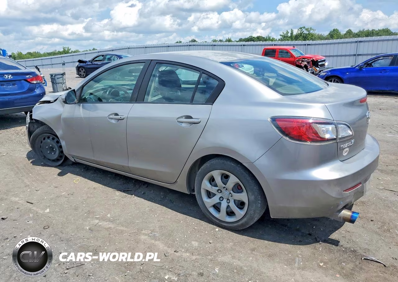 2012 Mazda 3 I VIN:JM1BL1UG2C1520244 - 2
