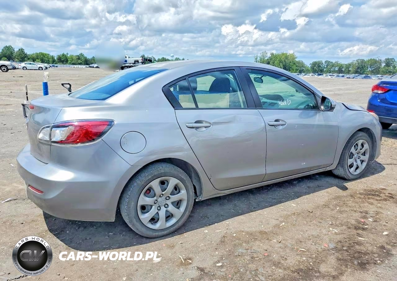 2012 Mazda 3 I VIN:JM1BL1UG2C1520244 - 3