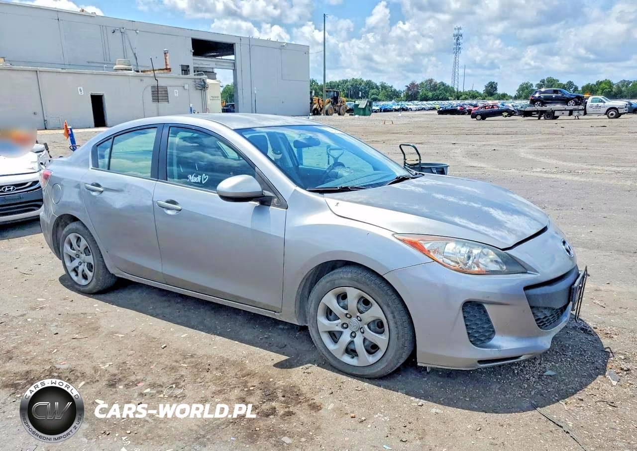 2012 Mazda 3 I VIN:JM1BL1UG2C1520244 - 4