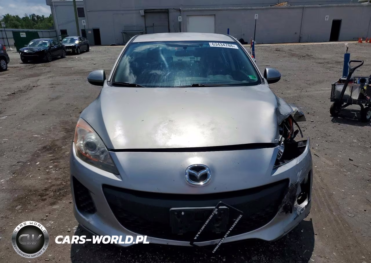 2012 Mazda 3 I VIN:JM1BL1UG2C1520244 - 5