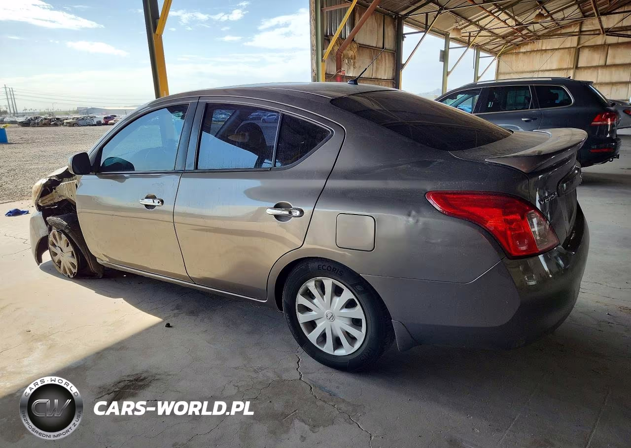 2014 Nissan Versa 1.6 Sv VIN:3N1CN7AP7EL875656 - 2