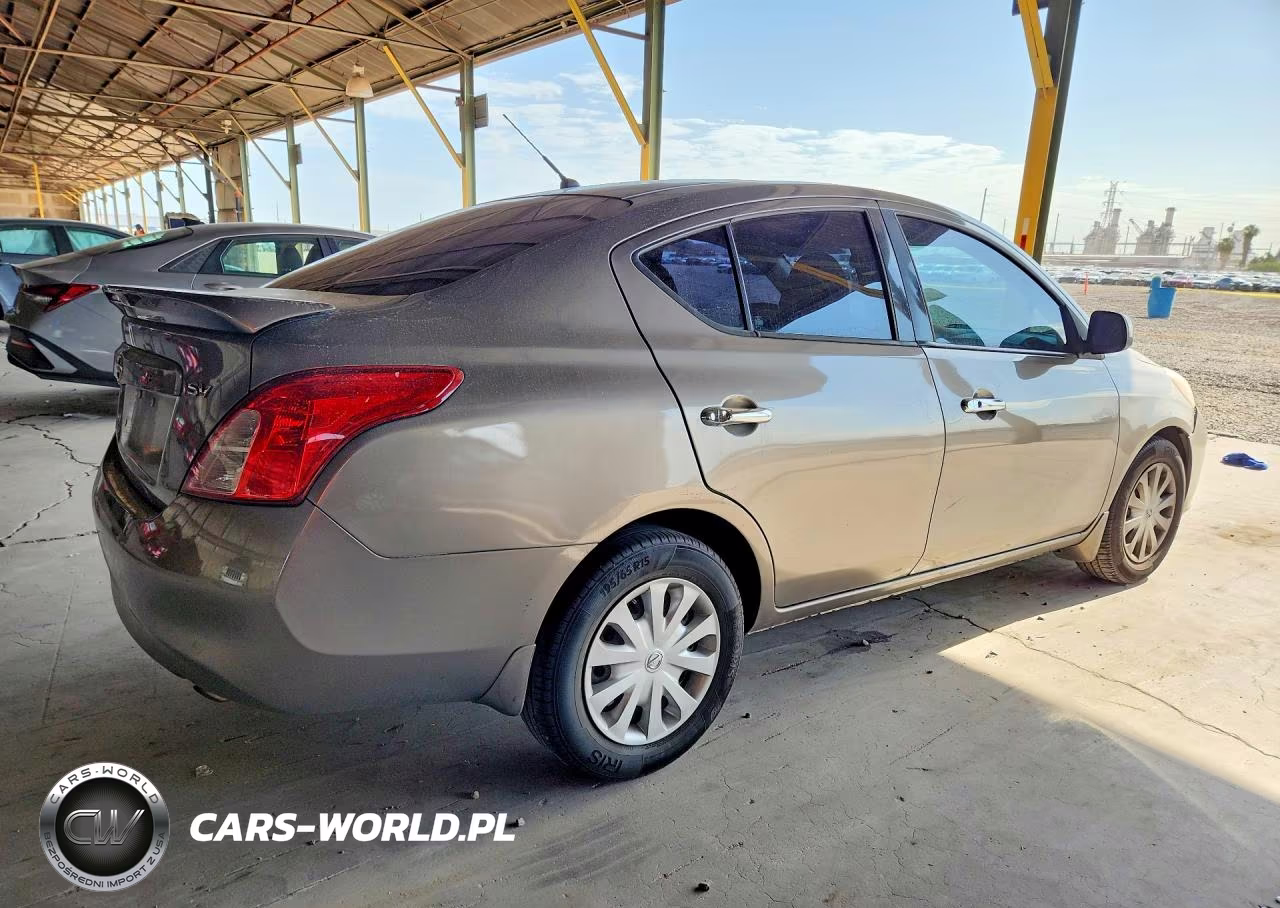 2014 Nissan Versa 1.6 Sv VIN:3N1CN7AP7EL875656 - 3