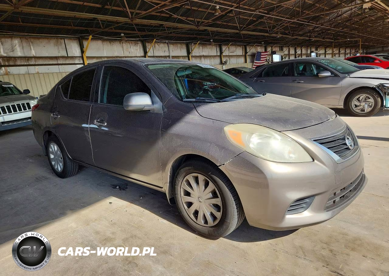2014 Nissan Versa 1.6 Sv VIN:3N1CN7AP7EL875656 - 4