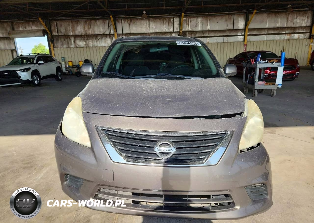 2014 Nissan Versa 1.6 Sv VIN:3N1CN7AP7EL875656 - 5