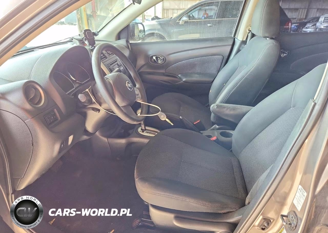 2014 Nissan Versa 1.6 Sv VIN:3N1CN7AP7EL875656 - 7