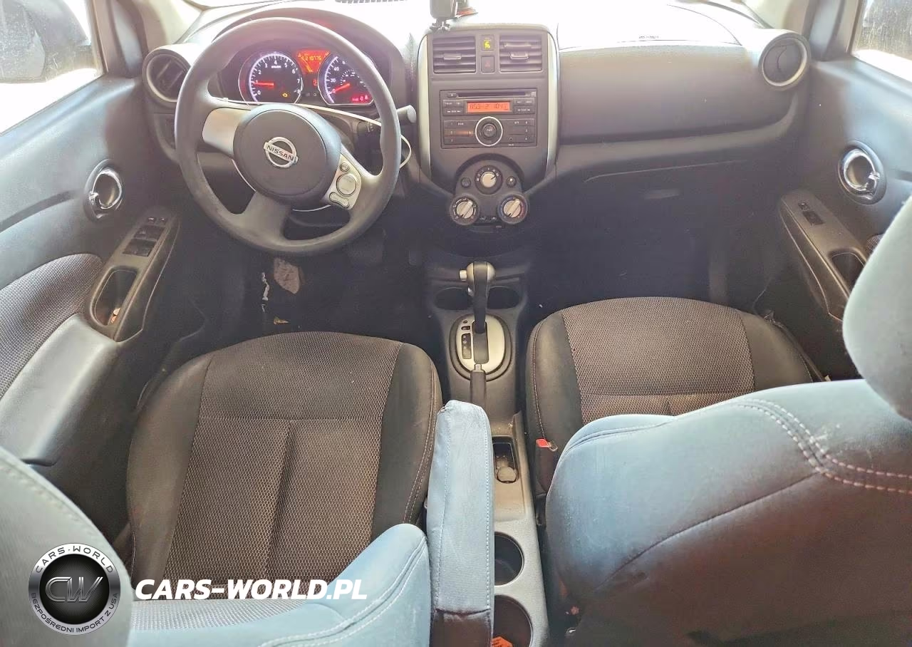 2014 Nissan Versa 1.6 Sv VIN:3N1CN7AP7EL875656 - 8