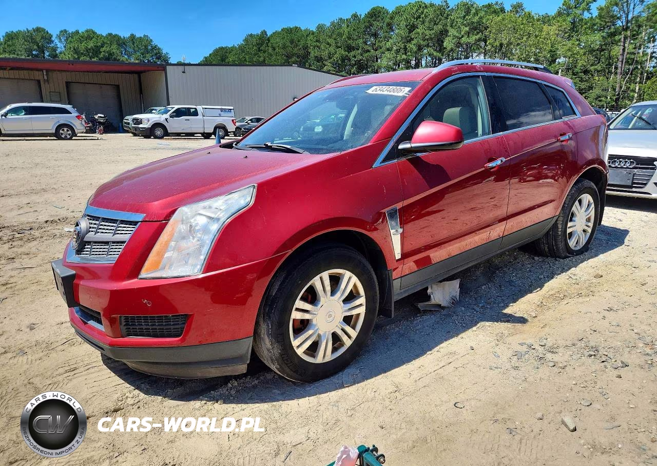 2012 Cadillac Srx Luxury Collection VIN:3GYFNAE37CS523897 - 1